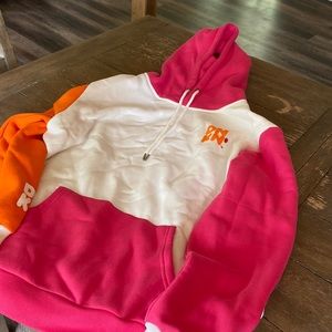 Never worn XL DUNKIN hoodie